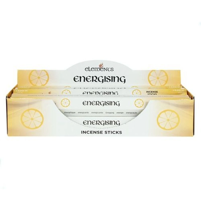 Set of 6 Packets of Elements Energising Incense Sticks Set of 6 Packets of Elements Energising Incense Sticks