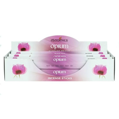 Set of 6 Packets of Elements Opium Incense Sticks Set of 6 Packets of Elements Opium Incense Sticks