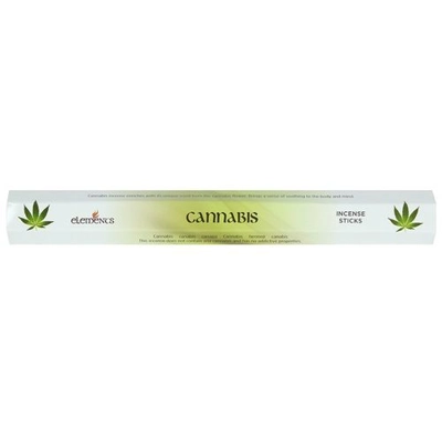 Set of 6 Packets of Elements Cannabis Incense Sticks Set of 6 Packets of Elements Cannabis Incense Sticks