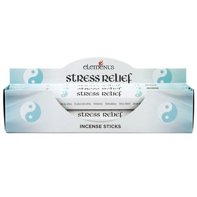 Set of 6 Packets of Elements Stress Relief Incense Sticks Set of 6 Packets of Elements Stress Relief Incense Sticks
