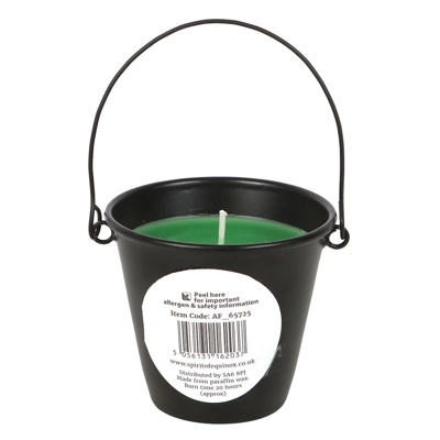 Zombie Repellent Candle Bucket Zombie Repellent Candle Bucket