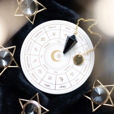 Astrology Wheel Pendulum Divination Kit Astrology Wheel Pendulum Divination Kit