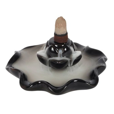 Lotus Pool Backflow Incense Burner Lotus Pool Backflow Incense Burner