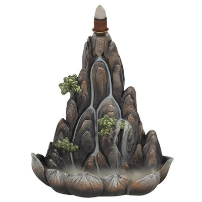 Bronze Mountain Backflow Burner Bronze Mountain Backflow Burner