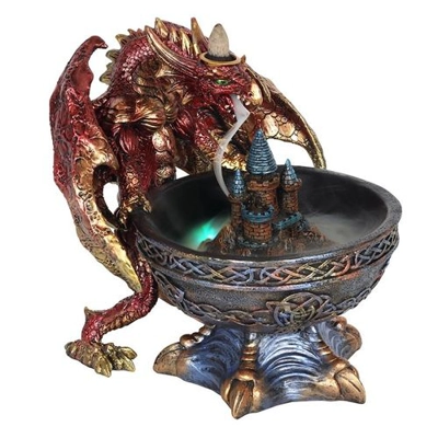 Large Dragon Bowl Backflow Incense Burner Large Dragon Bowl Backflow Incense Burner