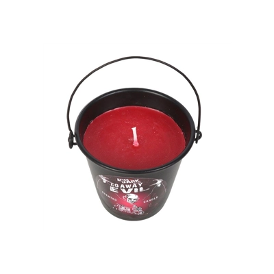 Go Away Evil Candle Bucket Go Away Evil Candle Bucket