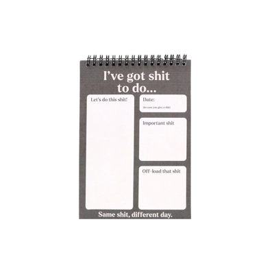 Sweary List Pad Sweary List Pad