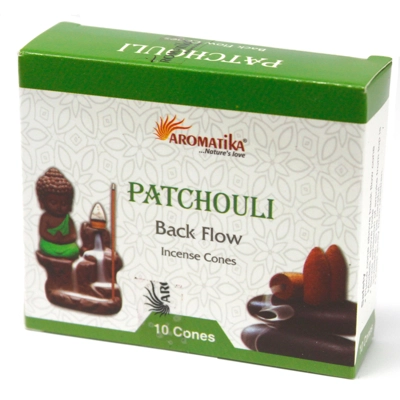 Aromatica Backflow Incense Cones - Patchouli Aromatica Backflow Incense Cones - Patchouli