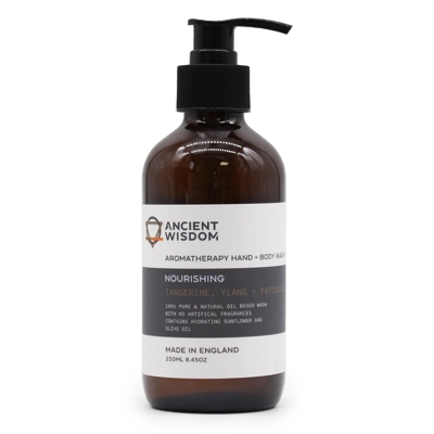 Tangerine, Ylang & Patchouli Hand & Body Wash 250ml Tangerine, Ylang & Patchouli Hand & Body Wash 250ml