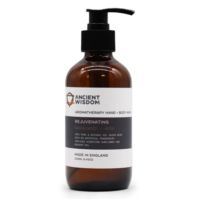 Sandalwood & Rose Hand & Body Wash 250ml Sandalwood & Rose Hand & Body Wash 250ml