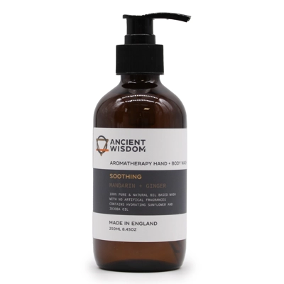 Mandarin & Ginger Hand & Body Wash 250ml Mandarin & Ginger Hand & Body Wash 250ml
