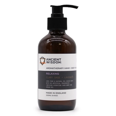 Clary Sage & Lavender Hand & Body Wash 250ml Clary Sage & Lavender Hand & Body Wash 250ml