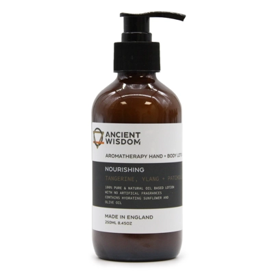 Tangerine, Ylang & Patchouli Hand & Body Lotion 250ml Tangerine, Ylang & Patchouli Hand & Body Lotion 250ml