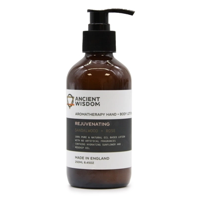 Sandalwood & Rose Hand & Body Lotion 250ml Sandalwood & Rose Hand & Body Lotion 250ml