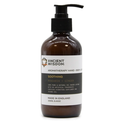 Mandarin & Ginger Hand & Body Lotion 250ml Mandarin & Ginger Hand & Body Lotion 250ml
