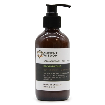 Wintergreen, Oregano & Thyme Hand & Body Lotion 250ml Wintergreen, Oregano & Thyme Hand & Body Lotion 250ml