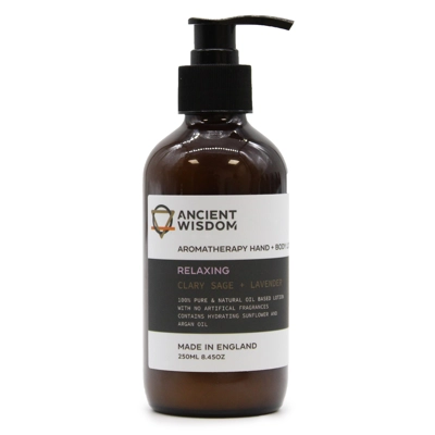 Clary Sage & Lavender Hand & Body Lotion 250ml Clary Sage & Lavender Hand & Body Lotion 250ml