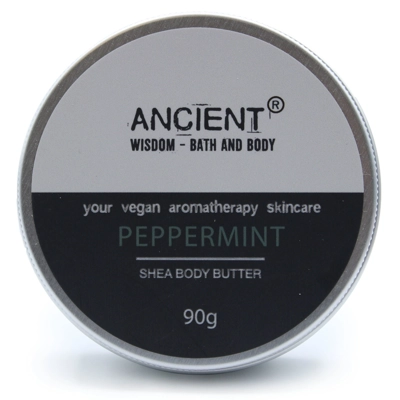 Aromatherapy Shea Body Butter 90g - Peppermint Aromatherapy Shea Body Butter 90g - Peppermint