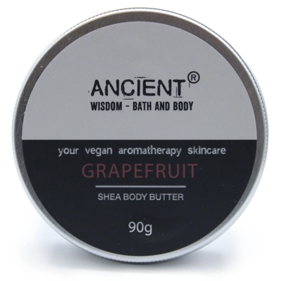 Aromatherapy Shea Body Butter 90g - Grapefruit Aromatherapy Shea Body Butter 90g - Grapefruit