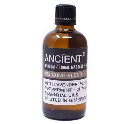 Relaxing Massage Oil - 100ml Relaxing Massage Oil - 100ml