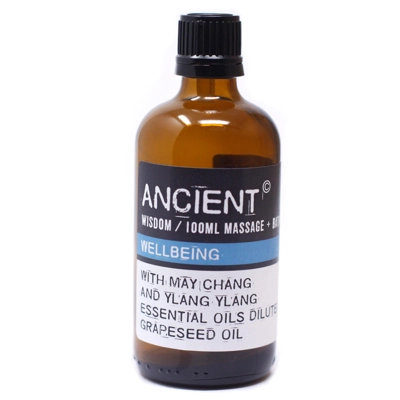 Wellbeing Massage Oil - 100ml Wellbeing Massage Oil - 100ml