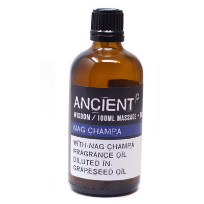 Nag Champa Massage Oil - 100m Nag Champa Massage Oil - 100m