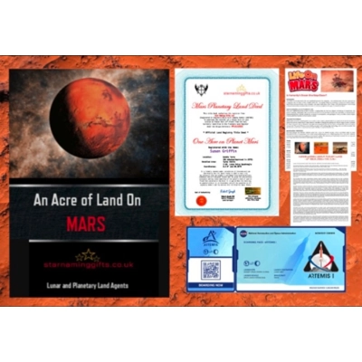 Acre on Mars - Gift Package Acre on Mars - Gift Package