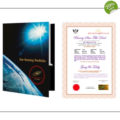 Name a Binary Star (Perfect for Couples)