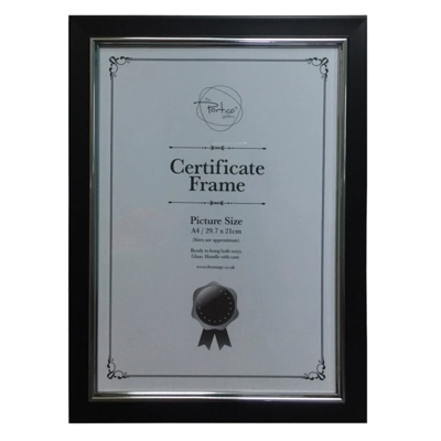 A4 Certificate Frame A4 Certificate Frame