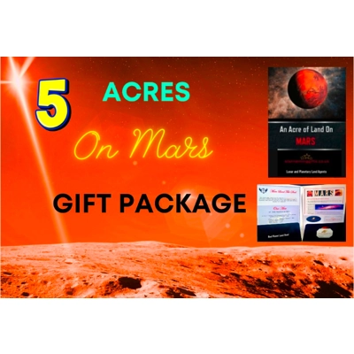 5 Acres on Mars 5 Acres on Mars