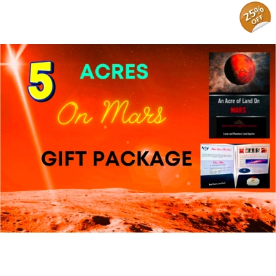 5 Acres on Mars