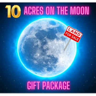 10 Acres on the Moon 10 Acres on the Moon