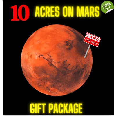 10 Acres on Mars