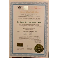 Extra Copy of Your Star Deed / Lunar Deed / Mars Deed Extra Copy of Your Star Deed / Lunar Deed / Mars Deed