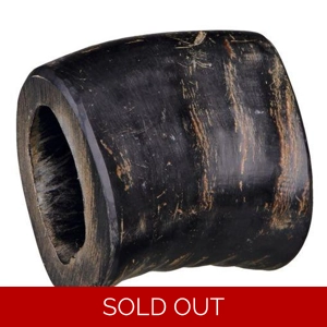 Genuine buffalo chewing horn