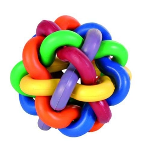 Knotted ball
