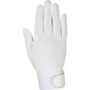 White Cotton Pimple Gloves