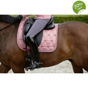 Della Sera Classico Saddle Cloth