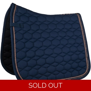 Rosegold Glamour Saddle Cloth