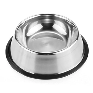 Flared Stainless Steel Bowl