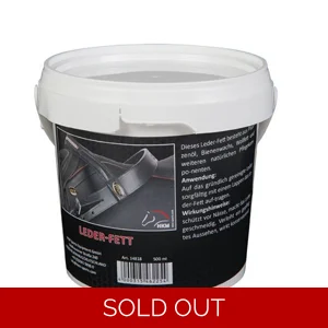 Leather grease 500 ml