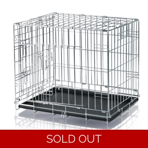 Galvanized Wire Crate - Trixie
