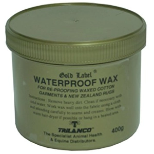 Waterproof Wax 400g - Gold Label