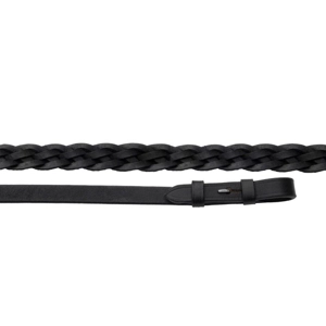Leather Plaited Reins