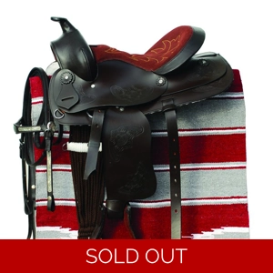 Western Saddle Set