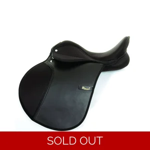 Rhinegold Synthetic GP Saddle-Medium Fit