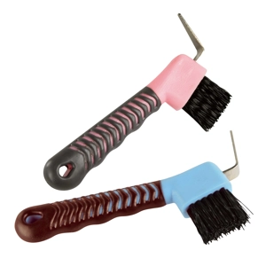 Hoof Pick with Brush