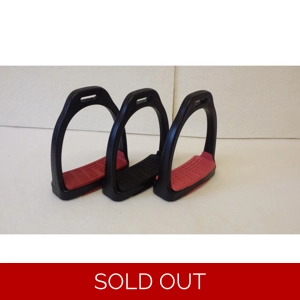 Atom Plastic Pro Jump Stirrups Adult