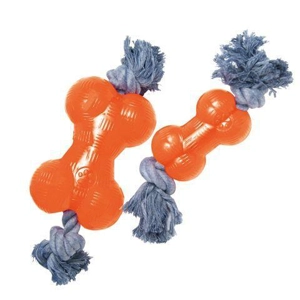 TPR Bone With Rope