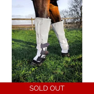 Pro Anti-fly boots x 4
